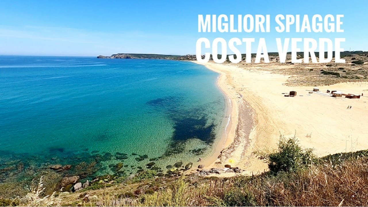 MIGLIORI SPIAGGE COSTA VERDE 4K (ARBUS, SARDEGNA)