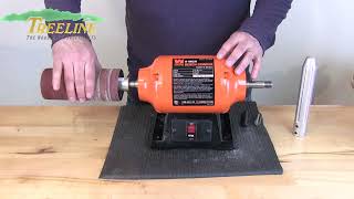 How to Use a Soft Drum Sander - TreelineUSA.com