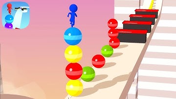 Stack Rider 🟠🟡🟢All Levels Gameplay Walkthrough Android, iOS NEW UPDATE | A4AG