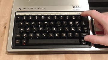 The Classic TI-99/4A Computer