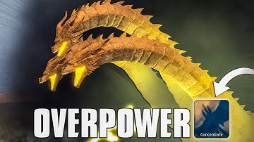 The power of Ghidorah V feature - Kaiju Universe