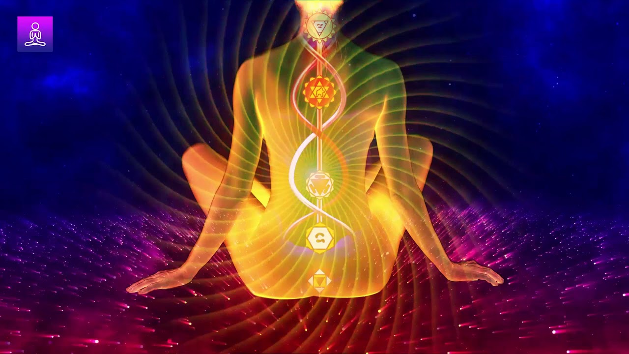 Kundalini Chakra Activation   Healing Chakra Meditation  Binaural Beats    Enhance Psychic Abilities