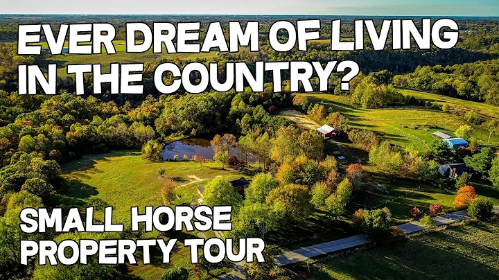 Ever dream of living in the Country, small Horse Property Tour in Kentucky
