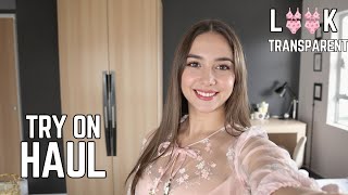 4K Try On Haul Transparent Clothes No Bra Challenge 2024 Trend New