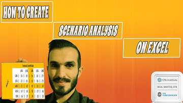 Scenario Analysis on Excel