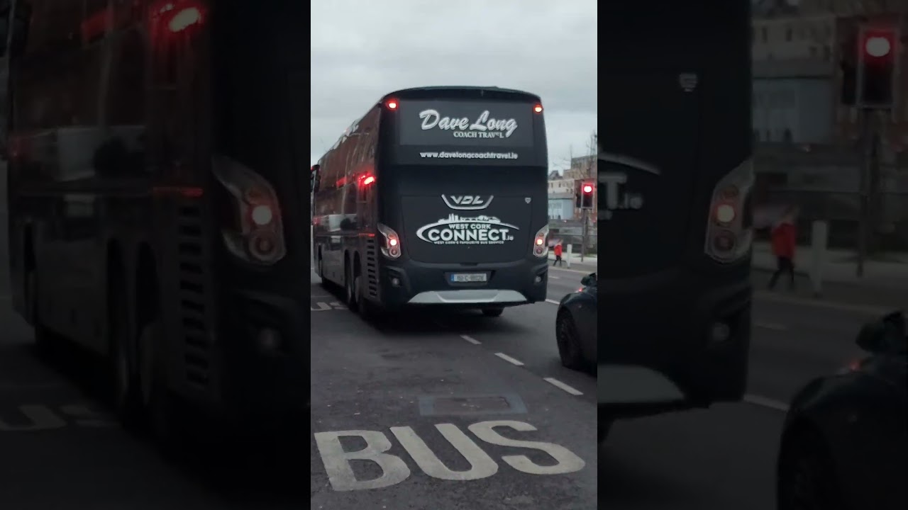 West Cork Connect (Dave Long) VDL Futura FHD2 (151-C-18028) Route 230 Cork to Skibbereen 17/1/2025