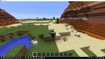 MINECRAFT 1.13 - Snapshot 17w43a