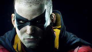 This is what perfect stealth looks like in Batman Arkham Knight...