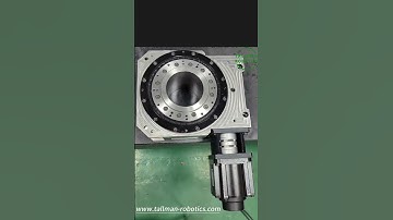 CNC Rotary Table-Non-backlash Roller Cam
