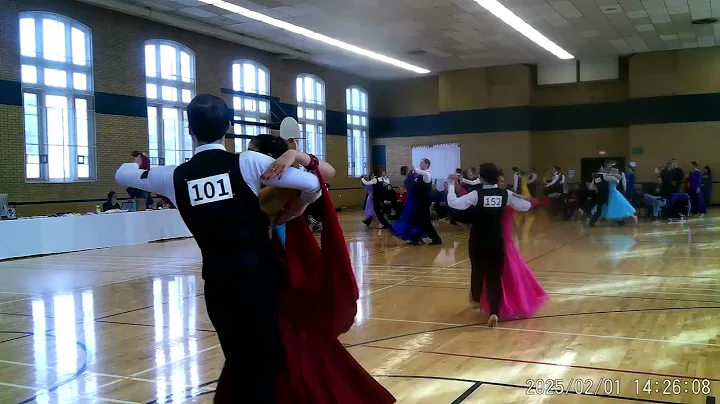 Silver Standard Foxtrot Tango Semifinal MSU 2025