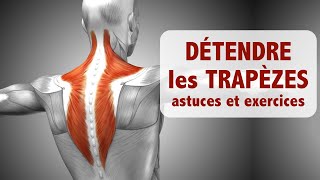 Détendre les trapèzes: astuces et exercices!