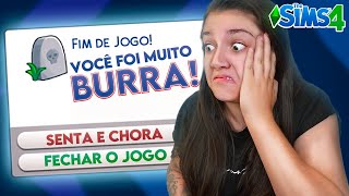 a série acabou da PIOR MANEIRA POSSÍVEL! - The Sims 4 | Lixo ao Luxo #51