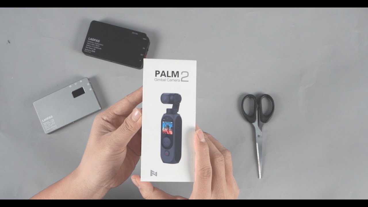 FIMI PALM 2 UNBOXING Video!! Check out what's in the package! - YouTube
