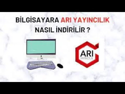 Bilgisayarda Arı Yayınları Z-Kitap Nasıl İndirilir ?