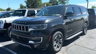 Used 2023 Jeep Wagoneer L Series II Walk Around by Andy
