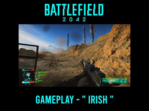 Battlefield 2042 Gameplay – Irish Specialist