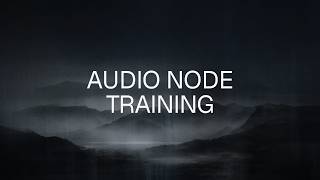 Audio Node 101 - FLORA Academy