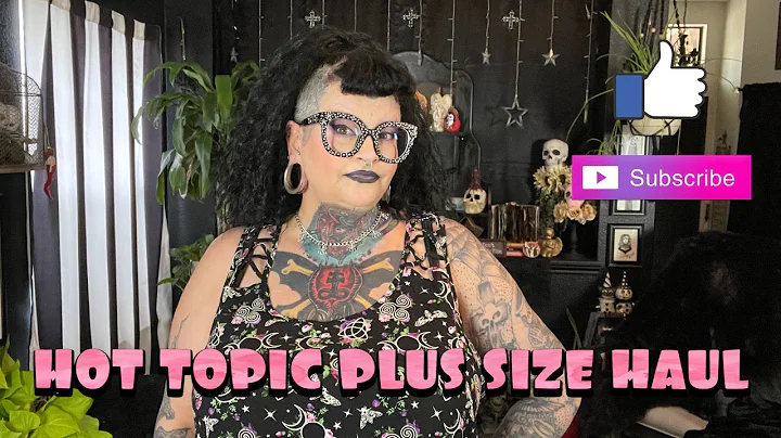 Hot Topic Mini Haul! Plus Size Casual Goth!