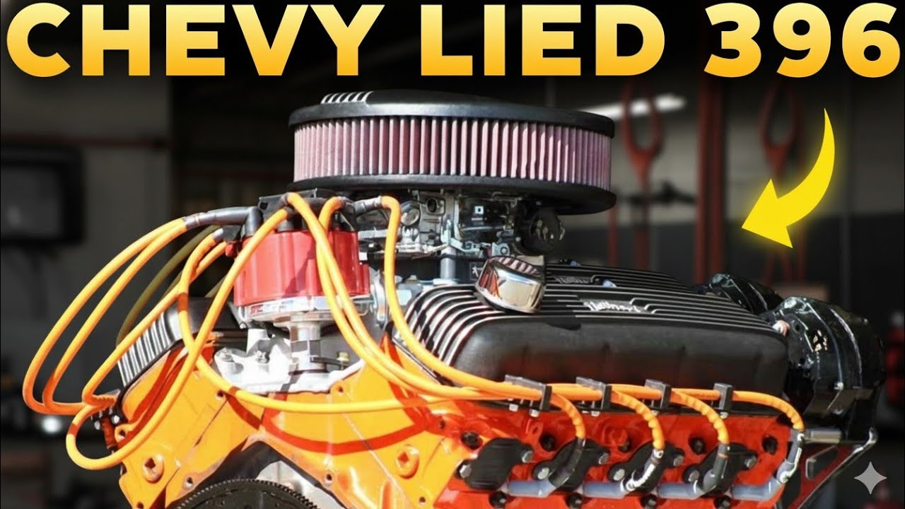 The Shocking Truth behind Chevrolet Banned 396 Big Block Engine!