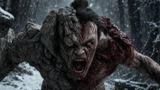 Monster attack!Young Man Turns Into Stone Monster！Fights Brutal Beasts To The Death!