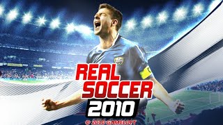 REAL FOOTBALL 2010 APK+DATA+DOWNLOAD RODANDO EM QUALQUER ANDROID+GAMERPLAY !!!! screenshot 5