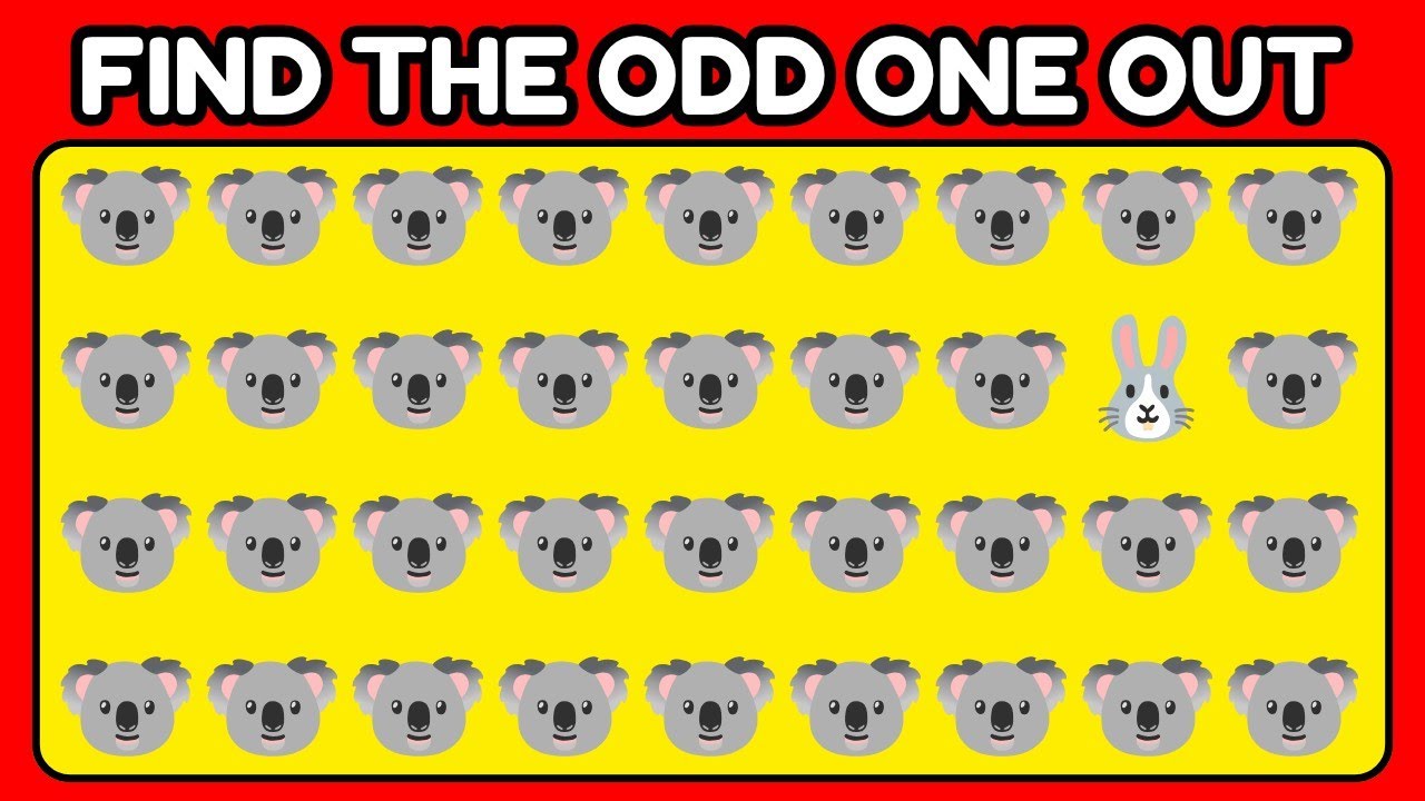Find the Odd Animal Challenge 🐾 | Which One Doesn’t Belong? | Kids Game