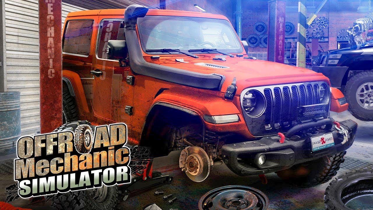 Offroad mechanic simulator. Offroad Mechanic Simulator машины.