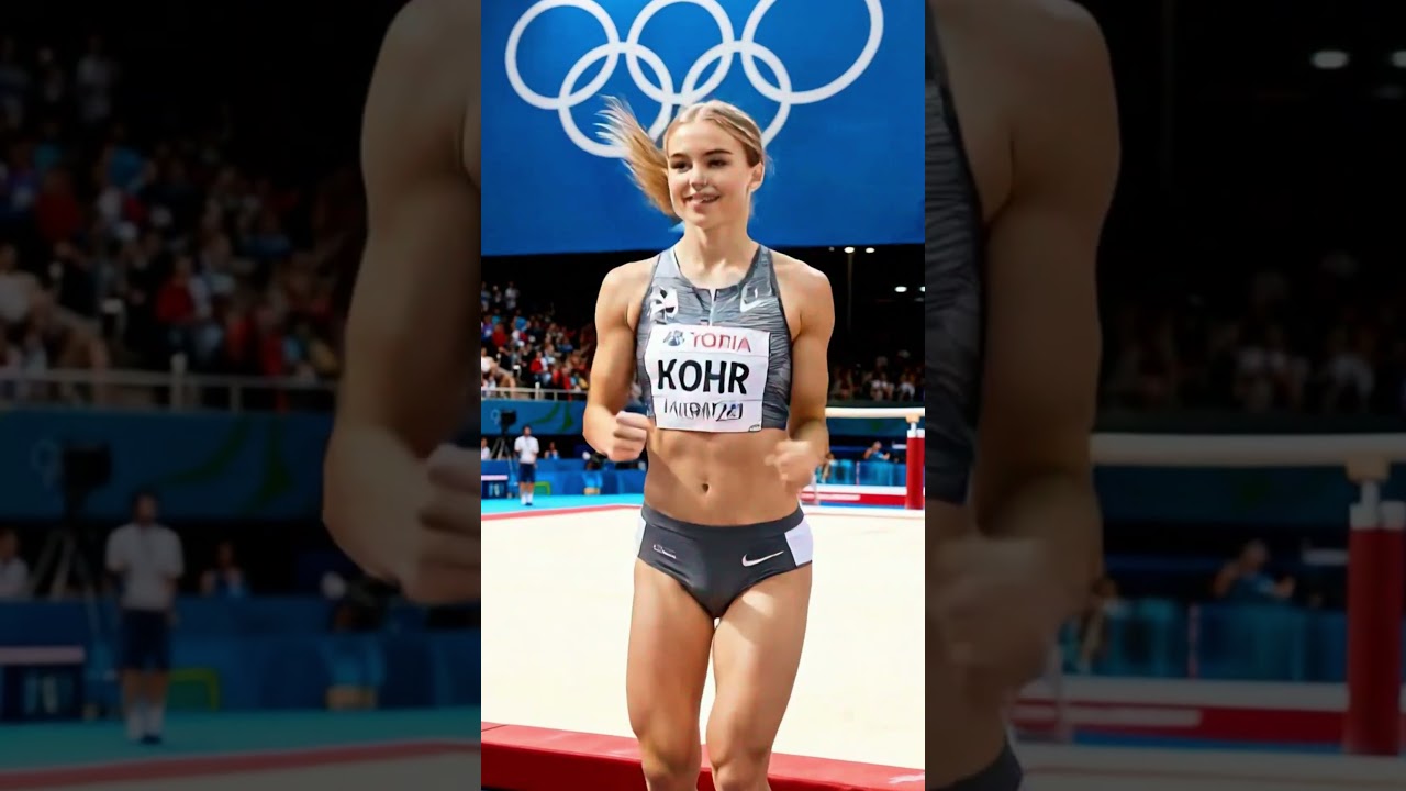 Serious Athlete vs. Cute Girl 💖 The Olympic Switch Up!