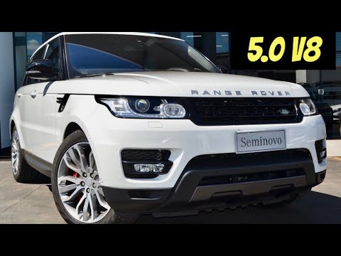 Vídeo do Range Rover Autobiography 5.0 V8 2016