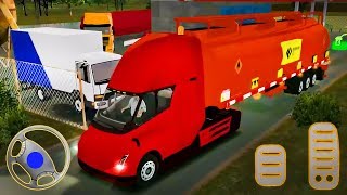 Euro Truck Driver Game - Electric Truck Parking Simulator | Android Gameplay | Part 2 screenshot 4