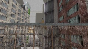 Edge Bug 4 on awp_rooftops