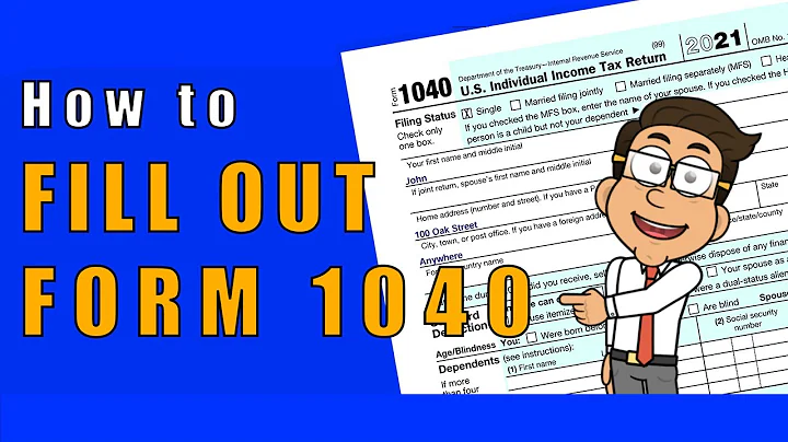 How to Fill Out Form 1040 | Preparing your Taxes | Money Instructor - DayDayNews