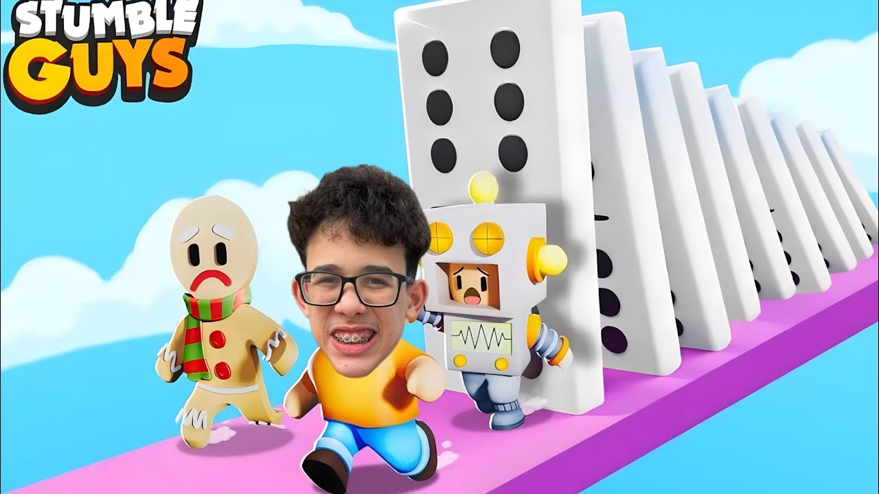 TENTE SER O CAMPEÃO NO STUMBLE GUYS!