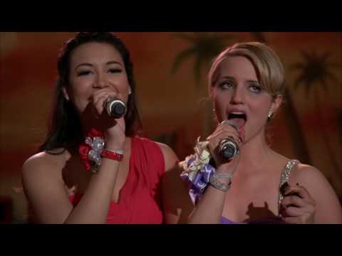 Glee Full Performance Of Take My Breath Away