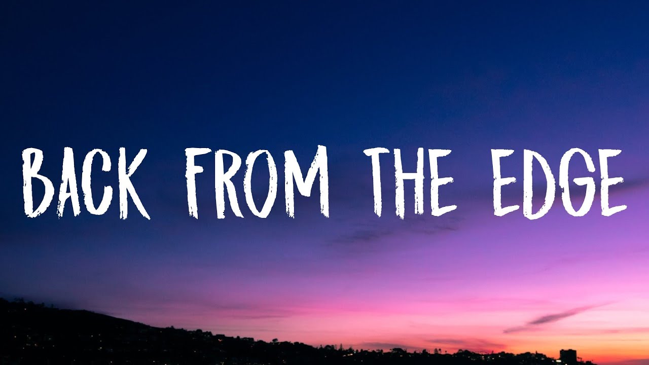 James Arthur - Back from the Edge (Lyrics)