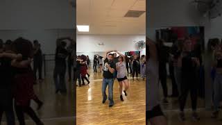 Salsa Partner Intermediate Routine 1 Karibe