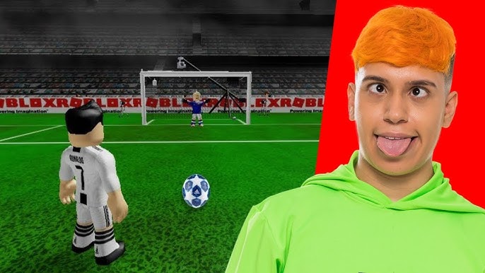 Desenholandia Colorindo Jogador de Futebol do Roblox Games Jogo