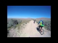 Downhill timelapse Antelope Island White Rock Loop by Jair Hernandez