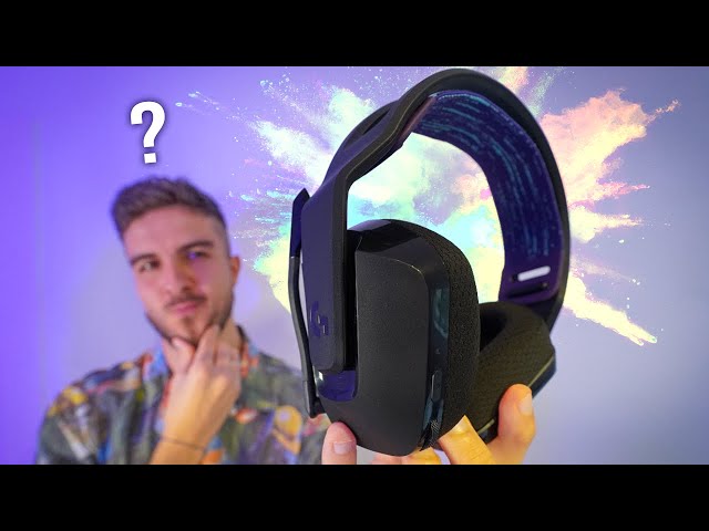 Logitech G535 ¿Aún MEJORES que los G733? 