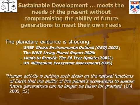 Short Lecture - Accountability and Sustainability