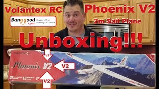 Volantex RC - Phoenix V2 - 2m - Unboxing!!!