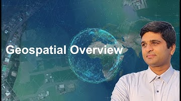 Chapter 1: Geospatial overview | Geospatial Technology - Class 11