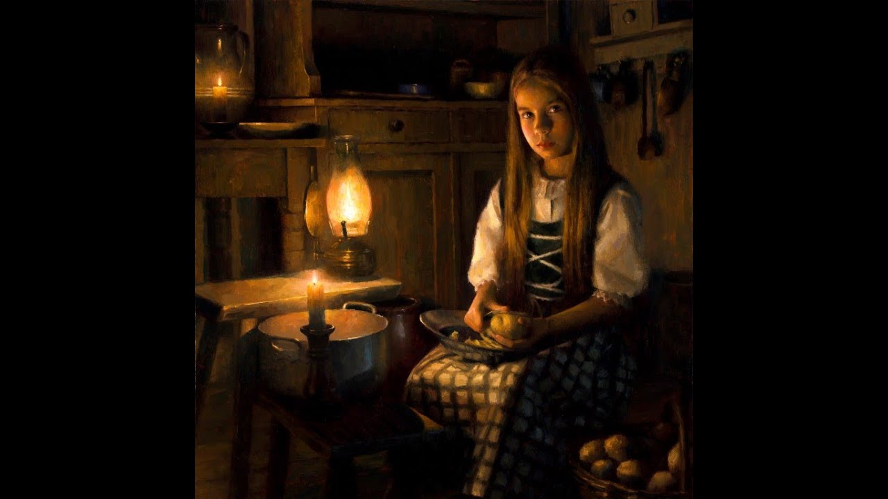 Damian Lechoszest, talented Polish painter.