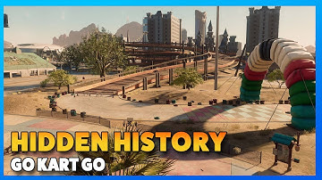 Saints Row Hidden History at Go Kart Go!