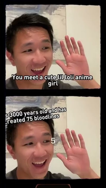 pov: you meet a cute loli anime girl #anime #manga