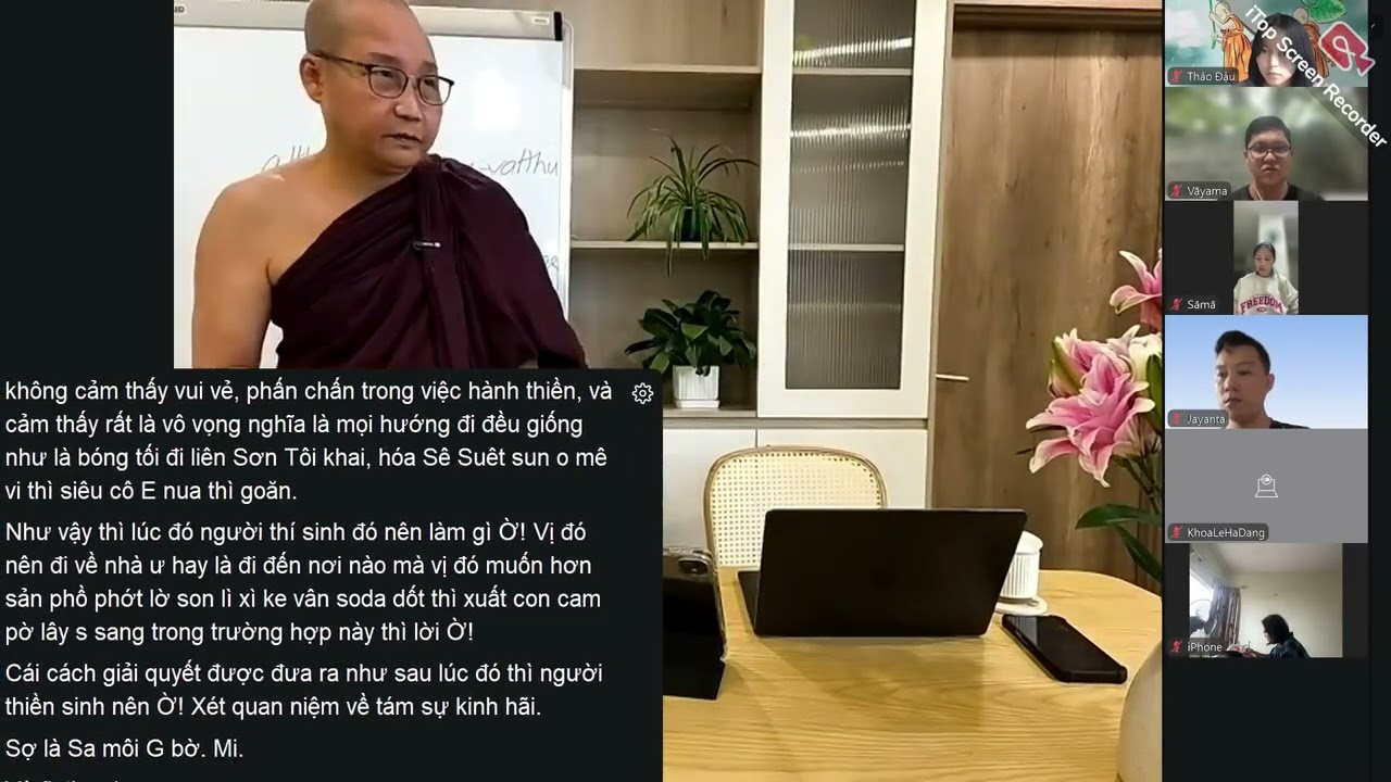 7 Yếu TỐ Đưa Đến Giác Ngộ-BOJJHANGA-7 ENLIGHTENMENT FACTORS