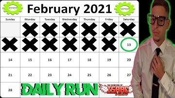 Daily Run February 13th, 2021 - The Binding of Isaac Afterbirth Plus