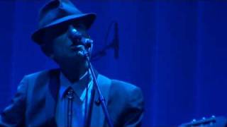 Lisbon 2009, Famous Blue Raincoat, Leonard Cohen chords