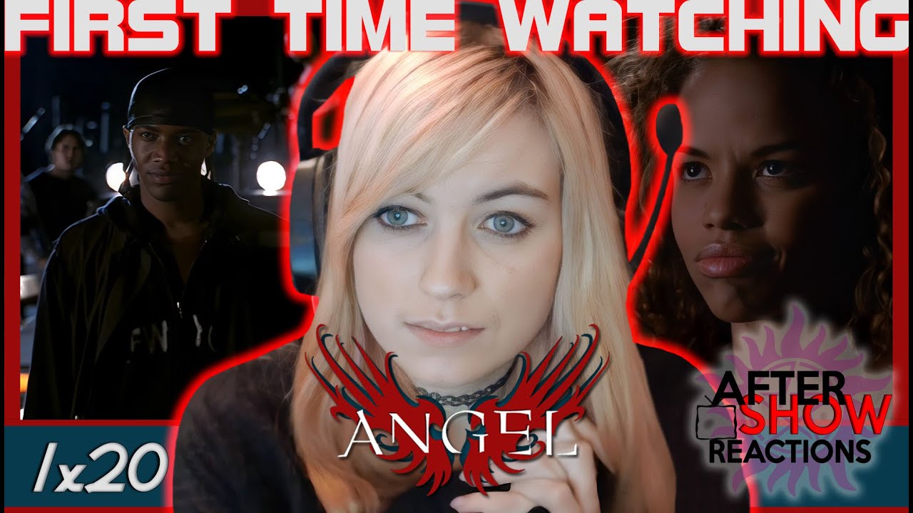 Ангел 1x20 - Реакция на «Зону войны»