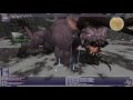 Ffxi nin 75 solo behemoth nm private server normandia 1080p 60fps